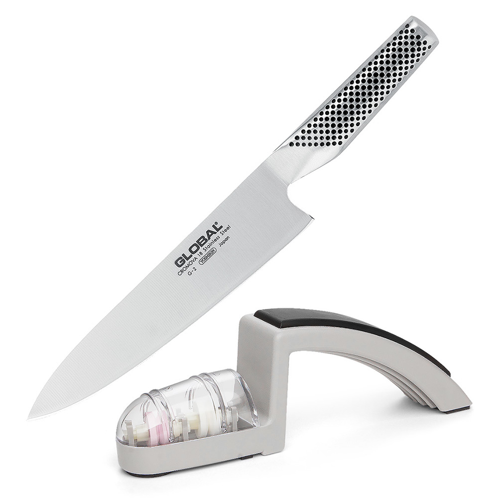 Global knives - 15cm corner spatula GS42-8 - kitchen accessories